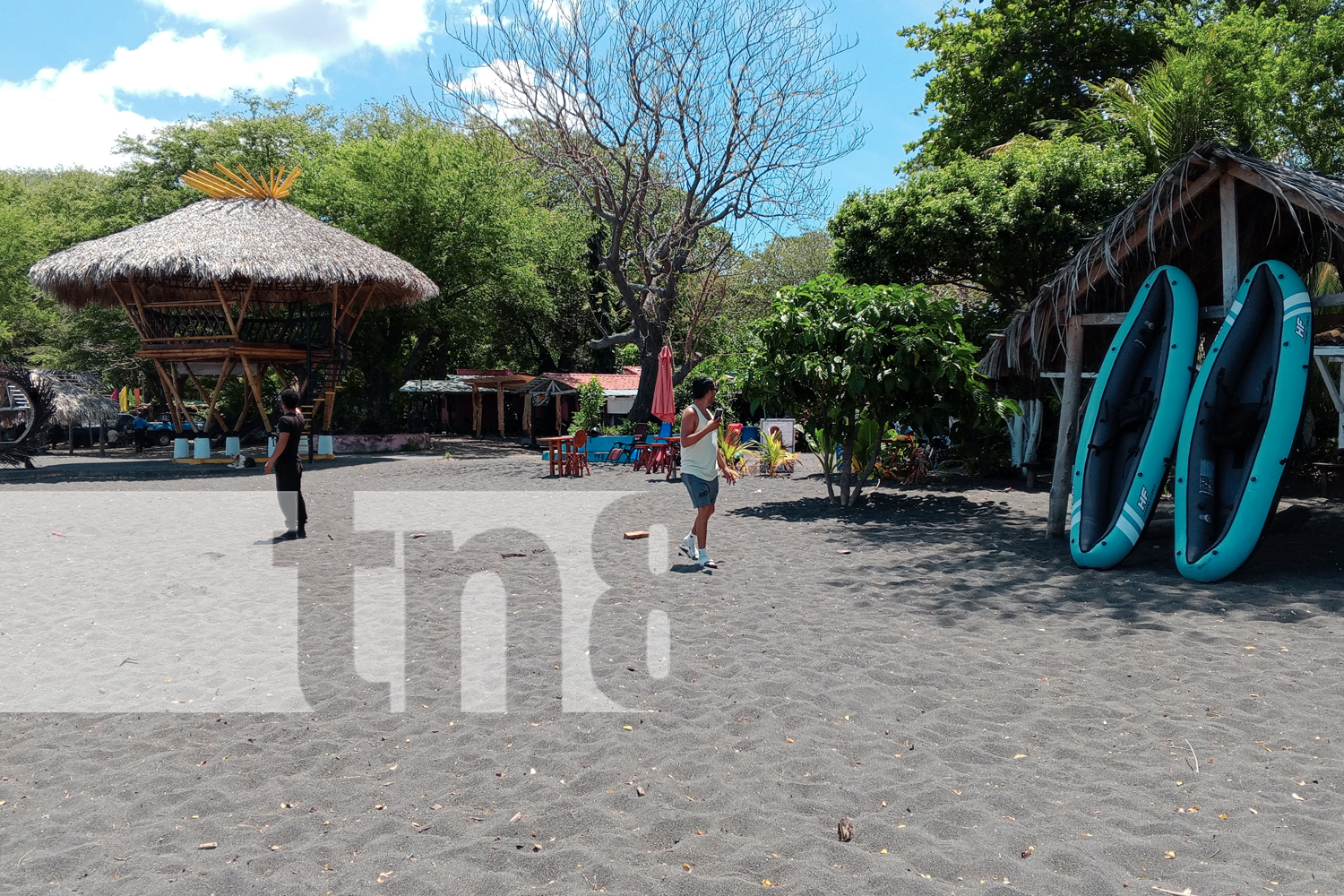 Foto: Lanzamiento del Verano 2025 en Ometepe: Sorpresas y actividades para las familias/TN8