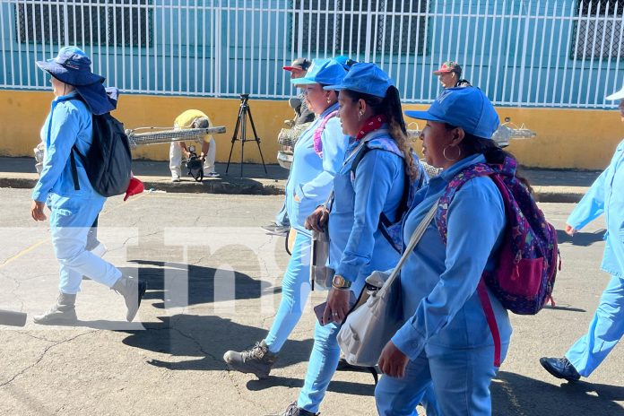 Foto: Barrio Larreynaga unido contra el dengue /TN8