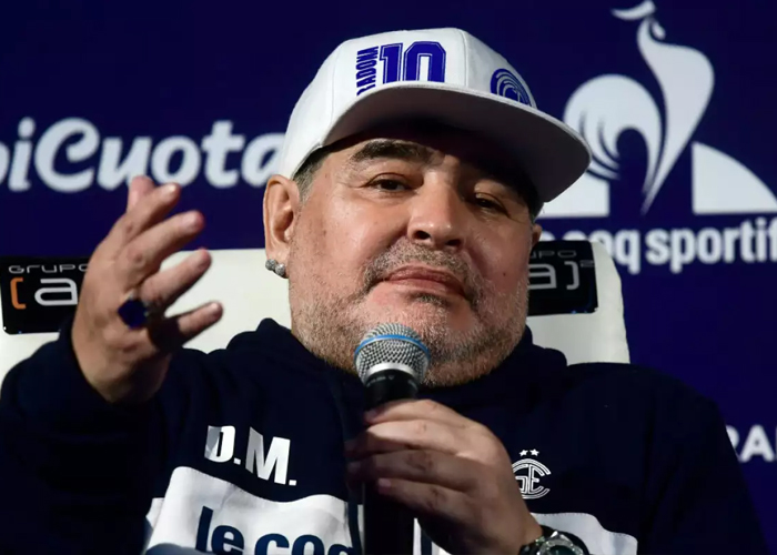 Foto: El juicio por la muerte de Maradona /cortesía