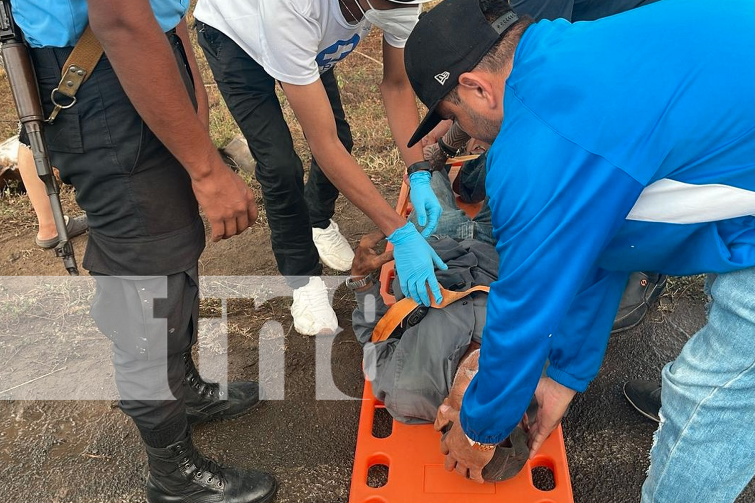 Foto: Lamentable accidente en Juigalpa, Chontales/TN8