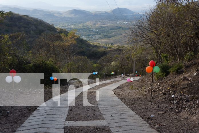 Foto: Mejoran caminos rurales en Somoto /TN8