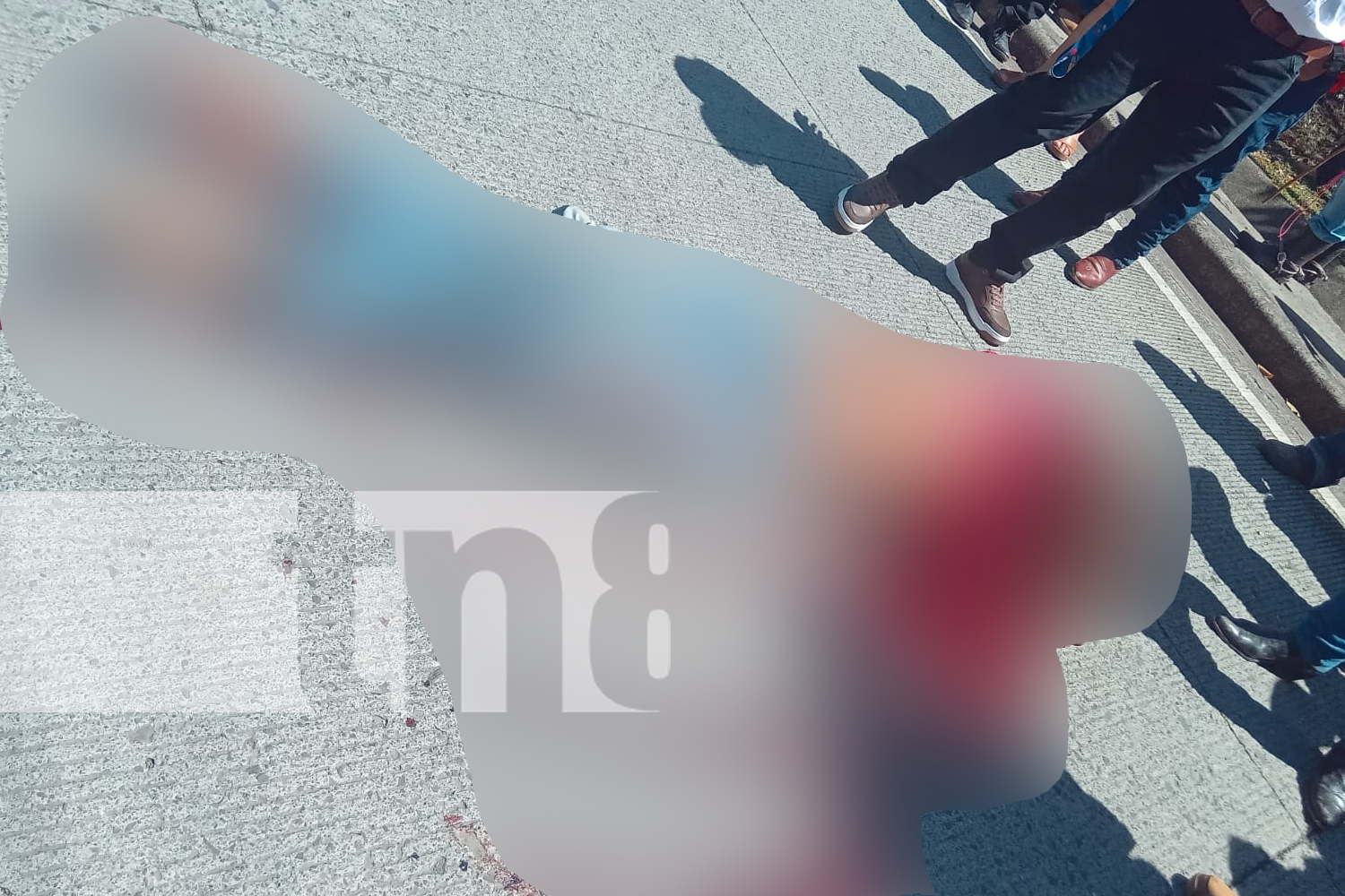 Foto: Accidente fatal en la carretera Matiguás - Río Blanco deja un muerto/TN8