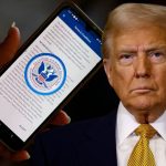 Foto: Trump lanza 'app' para autodeportación de inmigrantes /Cortesía