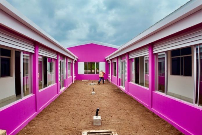 Foto: Hospital primario de Waslala casi listo: 90% de avance en la obra /Cortesía