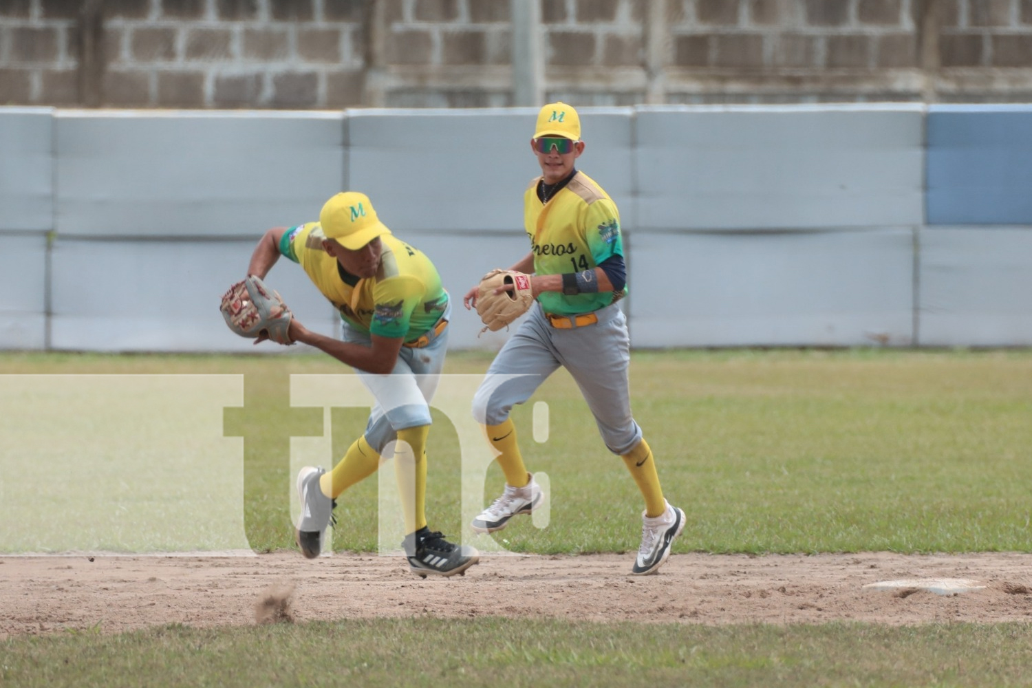 Foto: Defensores de Río San Juan evitan la barrida y vencen a Mineros del Caribe/TN8