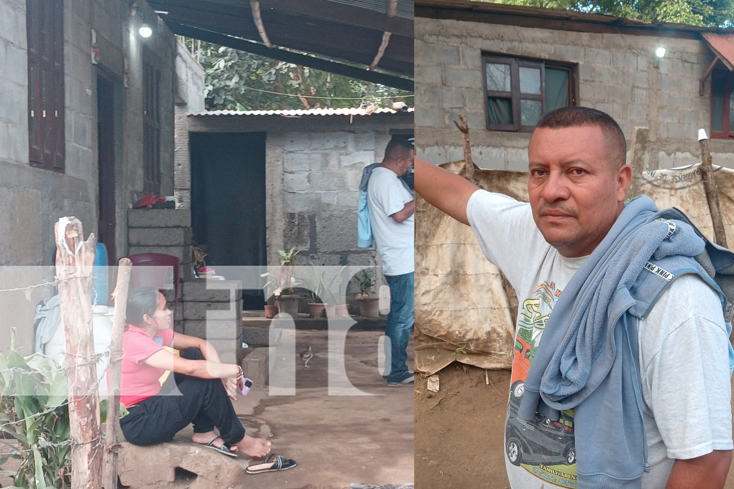 Foto: Padre de la joven muerta en Pochocuape "No la apuñaló, la golpeó y la estranguló" /TN8