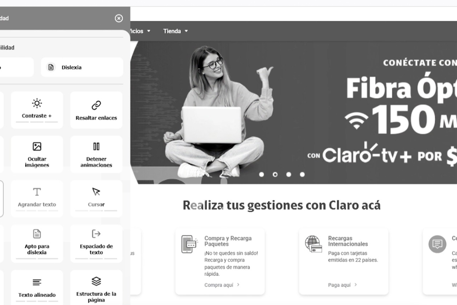 Foto: Claro Nicaragua revoluciona la experiencia digital /TN8