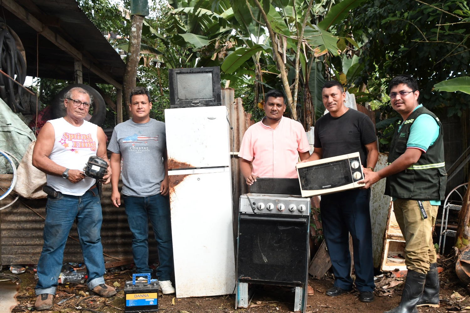 Foto: Emprendimiento verde en El Rama genera empleo y reduce la contaminación/Cortesía