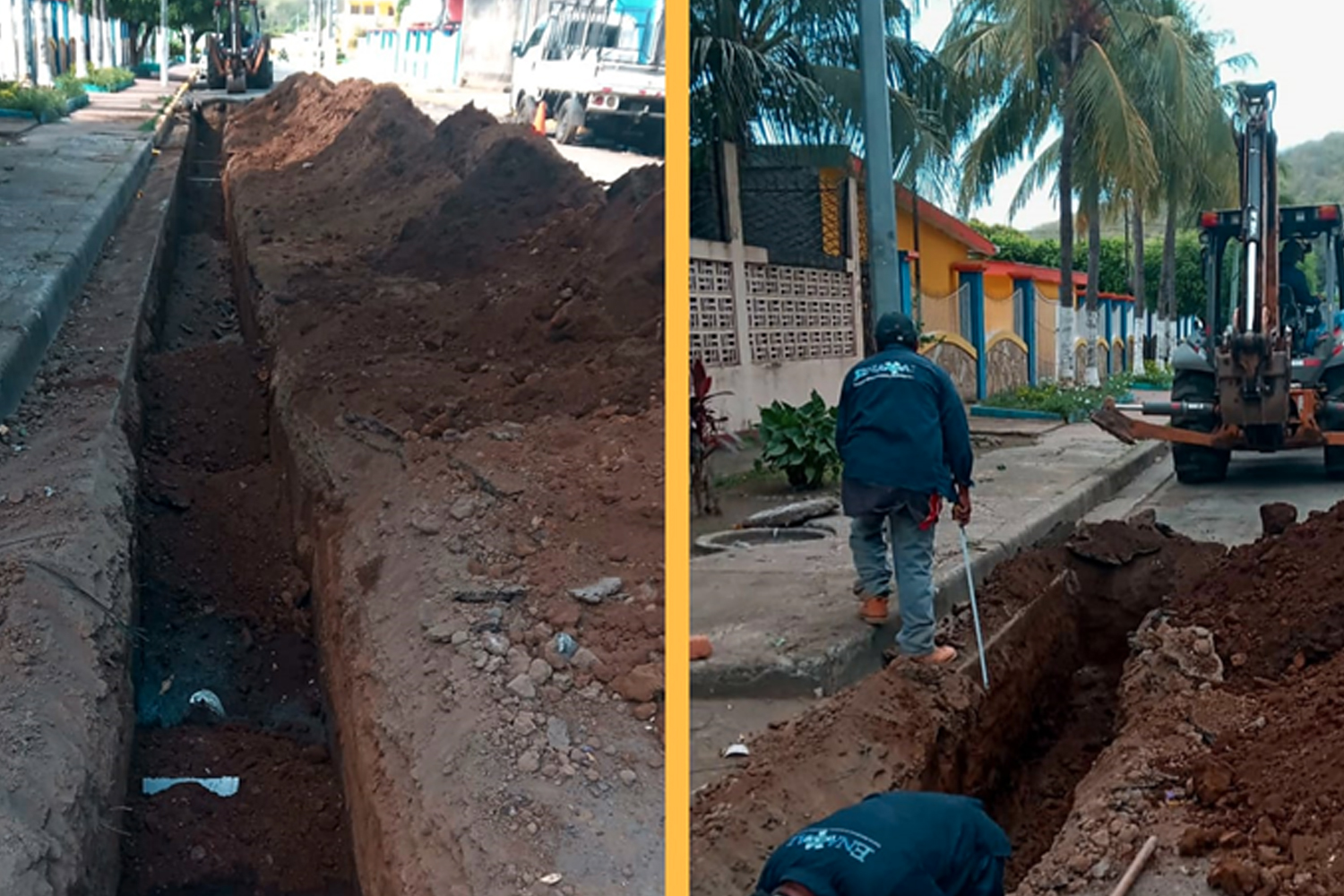 Foto: Mejoramiento del Sistema de Alcantarillado en Managua/Cortesía
