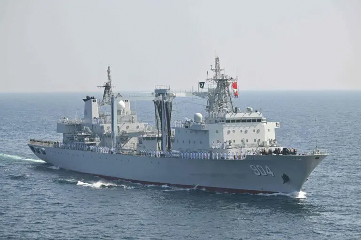 Foto: China, Irán y Rusia retomarán ejercicio naval conjunto /Cortesía