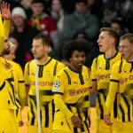 borussia, dortmund, champions, league,