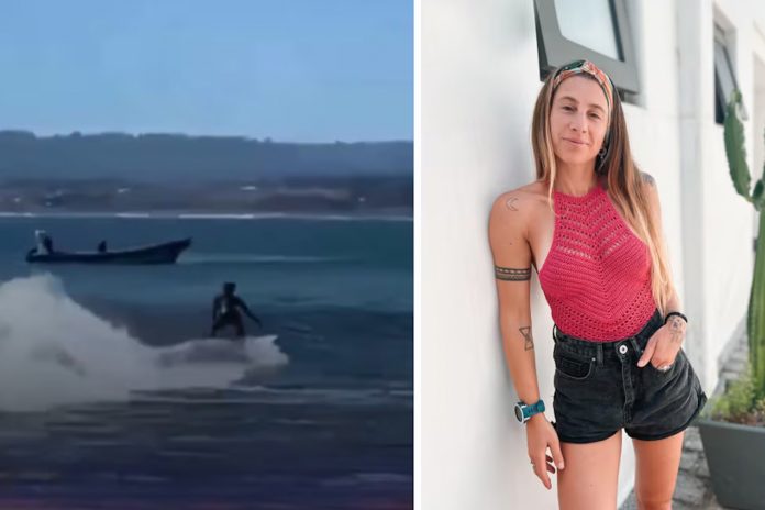 Foto: Influencer en Chile, fallece al ser atropellada por una lancha/Cortesía