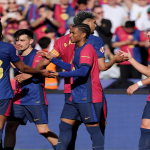 Lewandowski y Barcelona vuelven al liderato