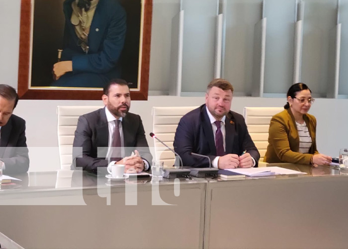 Foto: Relaciones bilaterales entre Bielorrusia y Nicaragua / TN8
