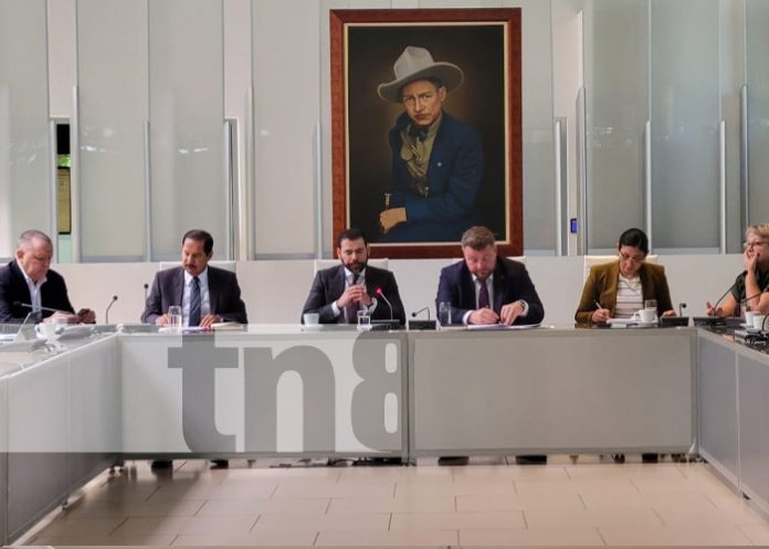 Foto: Relaciones bilaterales entre Belarús y Nicaragua / TN8