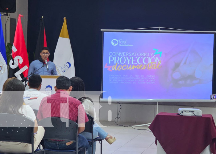 Foto: Jornada educativa en honor a la Cruzada Nacional de Alfabetización / TN8
