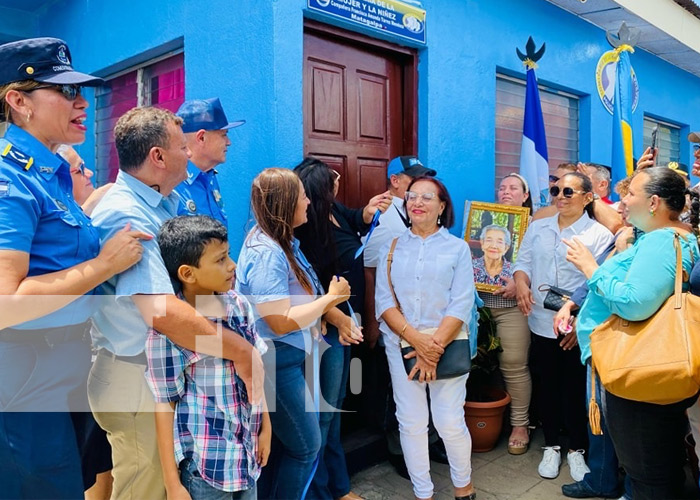 Foto: Inauguran segunda Comisaría de la Mujer en Matagalpa / TN8