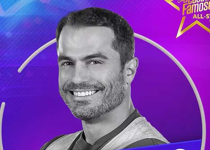 Foto:Nacho Casano pierde en La Casa de los Famosos/cortesía