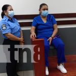 Foto: Juicio contra Gloria Chávez por crimen en Reparto España, Managua / TN8