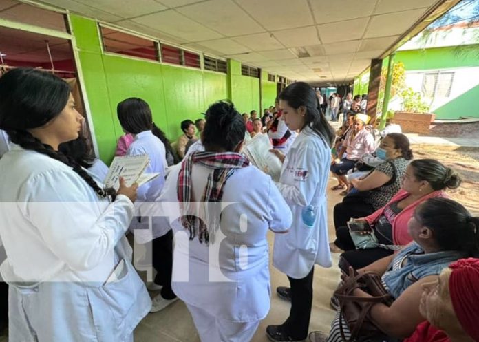 Foto: Jornada oncológica en el hospital de Matagalpa / TN8