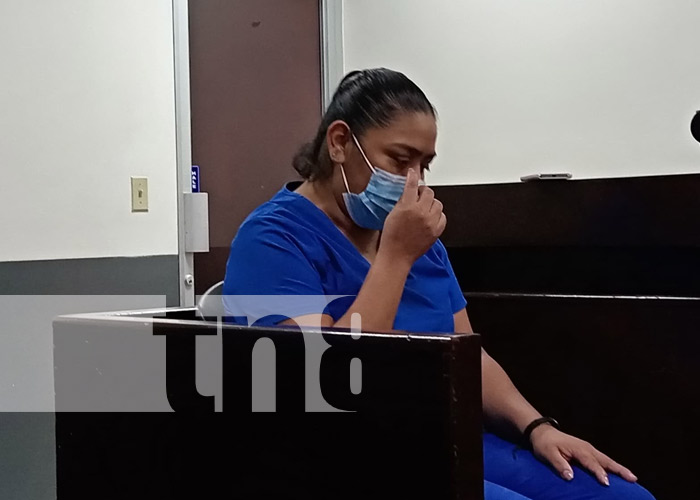 Foto: Juicio por parricidio en Managua / TN8