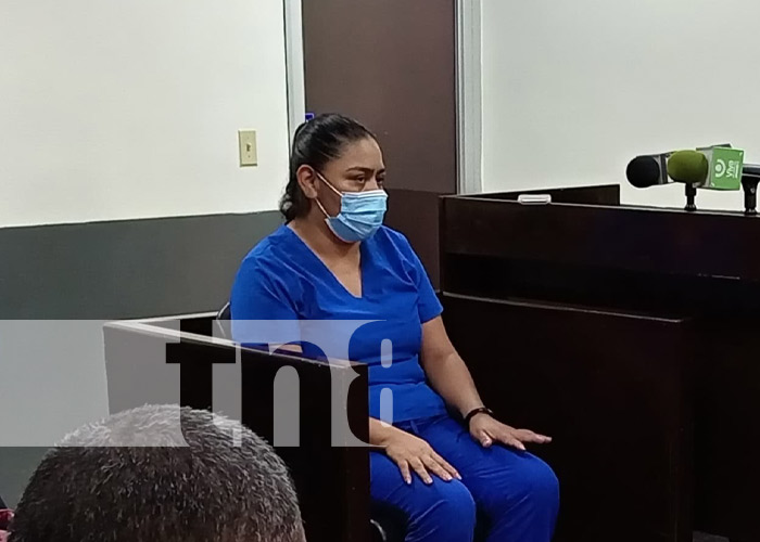 Foto: Juicio por parricidio en Managua / TN8