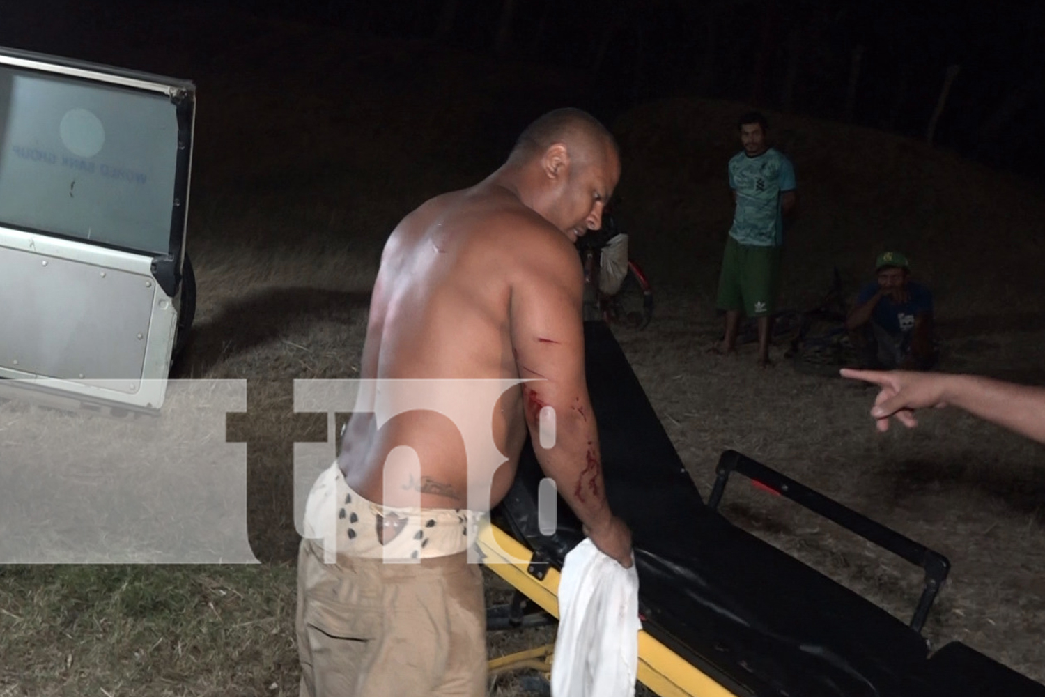Foto: Violento choque en Nandaime/TN8
