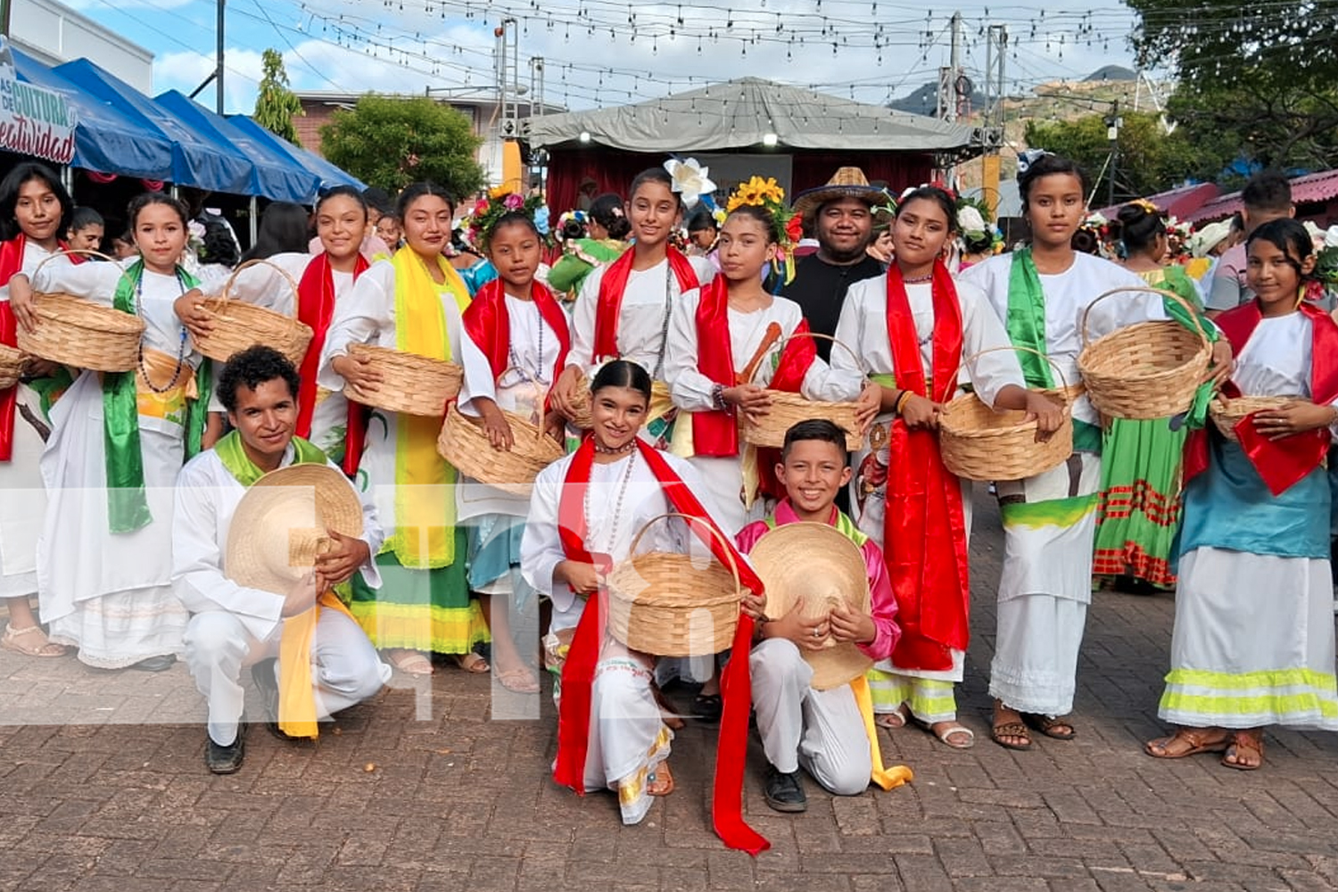 Foto: Matagalpa disfruta de la segunda edición del Festival de Trajes Folclóricos Nicaragüenses/TN8