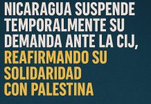 Foto: La causa palestina es de los pueblos: Nicaragua denuncia la injusticia global/Cortesía