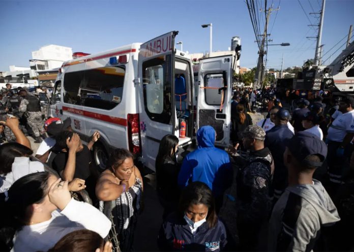 Foto: Tragedia en República Dominicana /cortesía