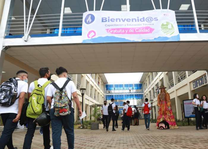 Foto: centros técnicos y universitarios en Nicaragua /cortesía