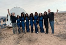 Foto:Primer vuelo espacial con tripulación totalmente femenina/Cortesía