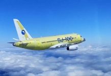 Foto: El SJ-100 totalmente ruso hace su vuelo inaugural /Cortesía