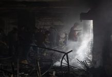 Foto: Noche sangrienta en Gaza /cortesía