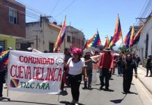 Foto: Represión durante gestión de Milei /cortesía