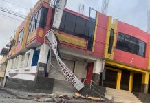 Foto: Sismos sacuden Ecuador /cortesía