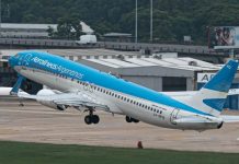 Foto: Milei cierra oficinas de Aerolíneas /cortesía