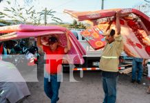 Foto: Alcaldía Municipal de Boaco brinda respuesta inmediata a familia afectada/TN8