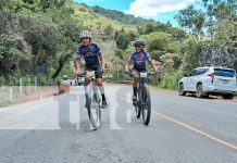 Foto: Ciclistas de diferentes partes del país llegan a Matagalpa/TN8