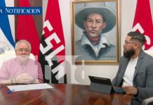 Foto: Gustavo Porras: "Un intento similar al de 2018 no se repetirá en Nicaragua"/TN8