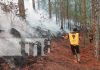 Foto: Incendio forestal en San José de Cusmapa, en Madriz/TN8