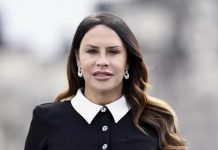 Foto: Karla Sofía Gascón encara las críticas /cortesía