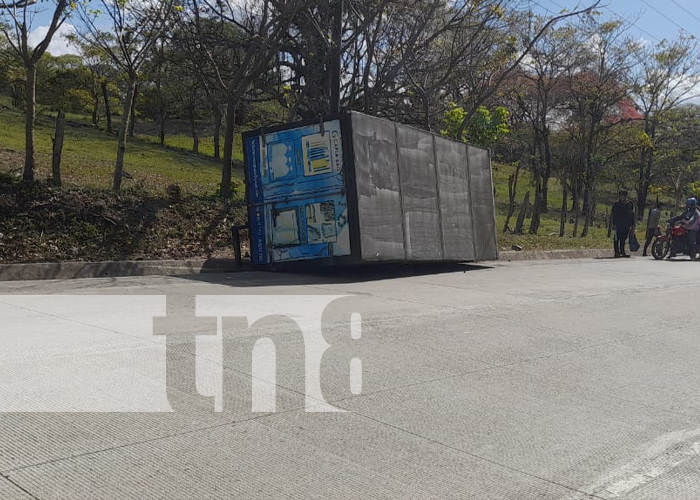 Foto: Accidente de tránsito en Matiguas /TN8