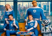 Foto: Nueva película de Los 4 Fantásticos
