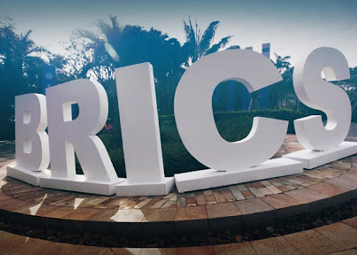 Foto: Cumbre internacional de los BRICS /cortesía
