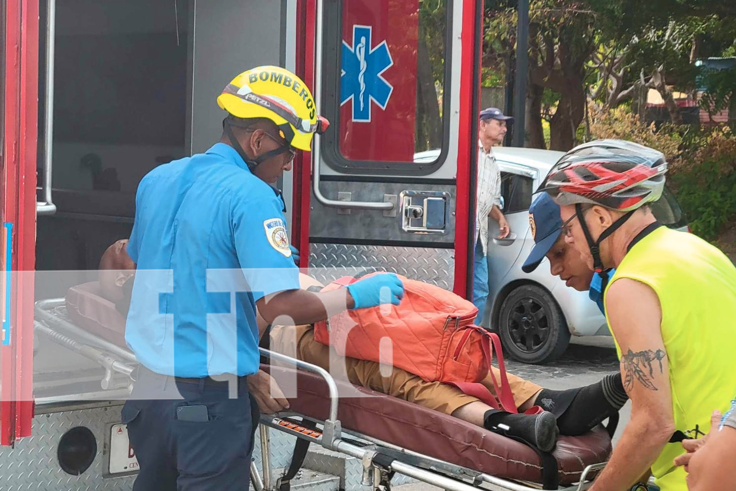 Foto: Conmoción en Granada por muerte súbita de conductor/TN8