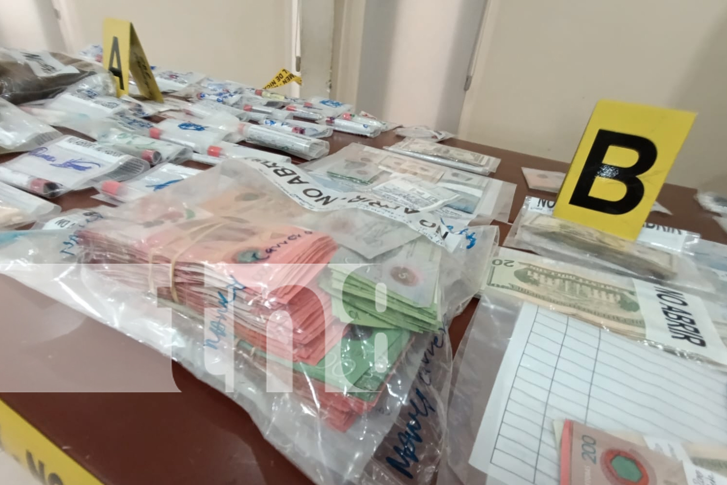 Foto: Policía Nacional captura a 31 delincuentes/TN8