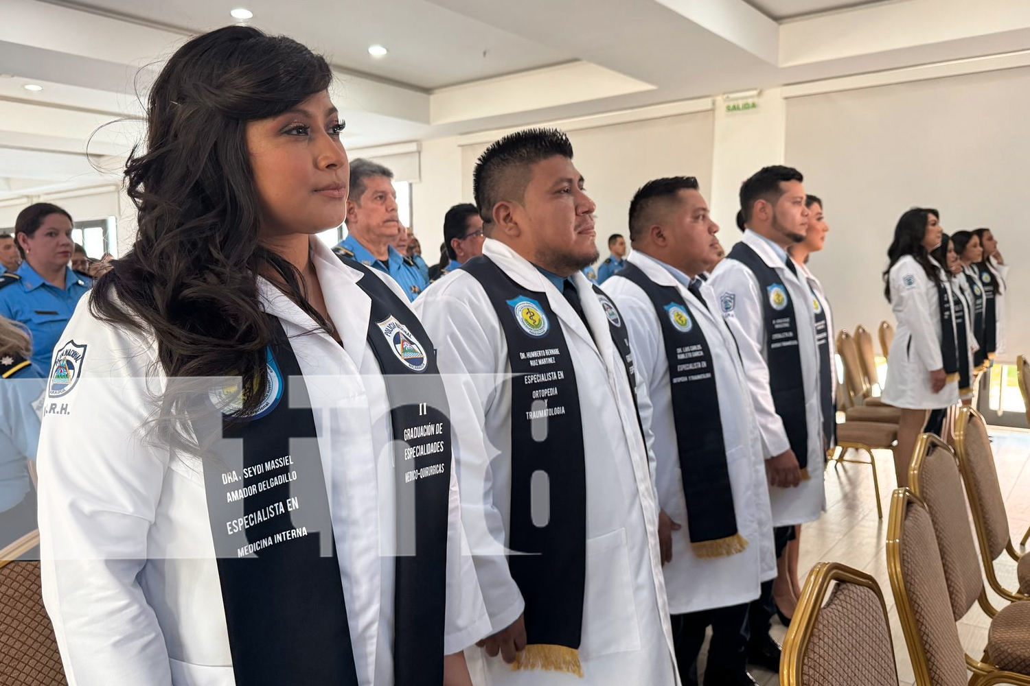 Foto: Nicaragua fortalece el sistema de salud con más de 20 nuevos médicos especialistas/TN8