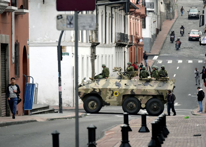 Foto: Ecuador en alerta /cortesía
