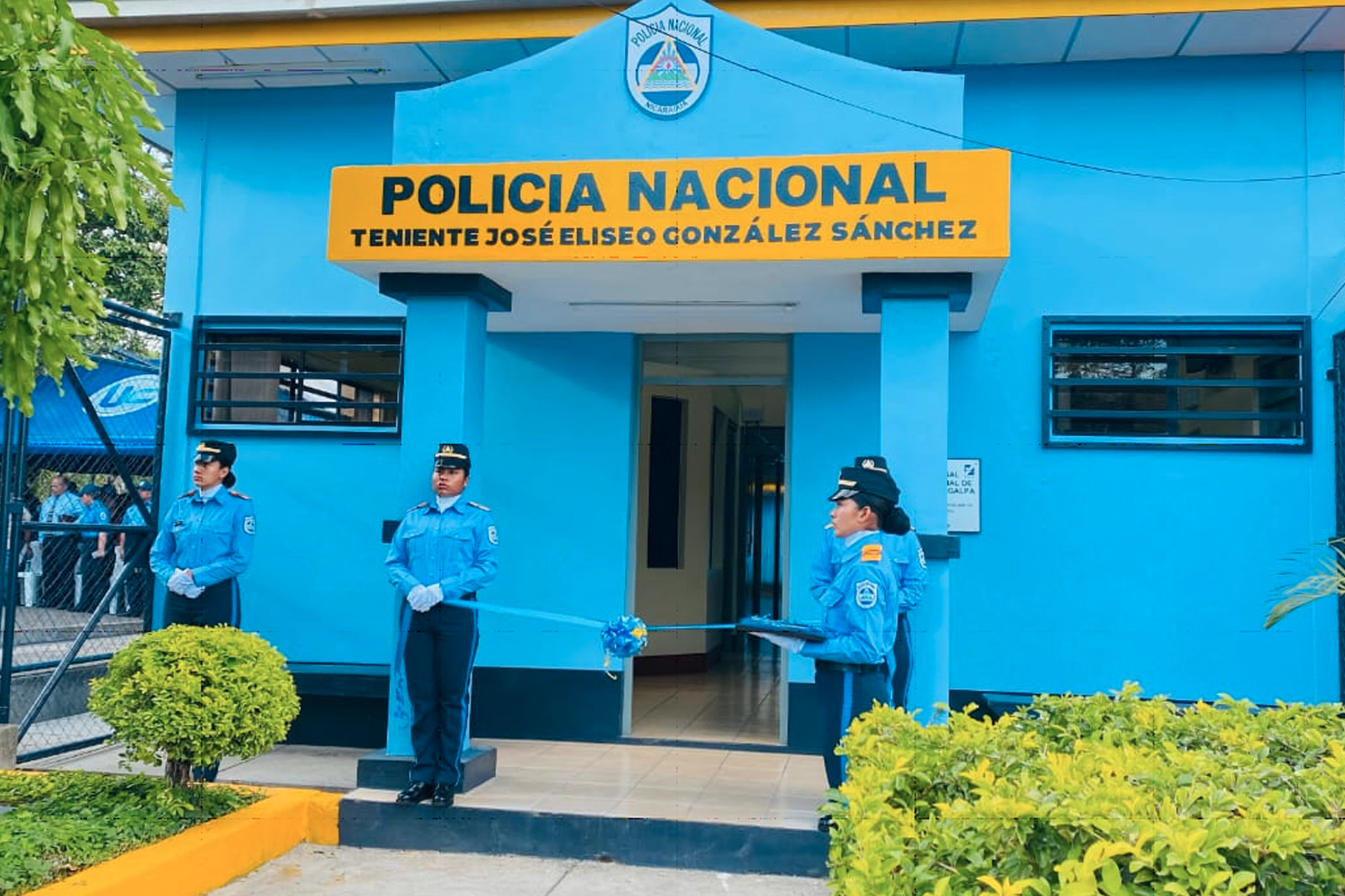 Foro: Policía Nacional inaugura unidad en San Dionisio/Cortesía